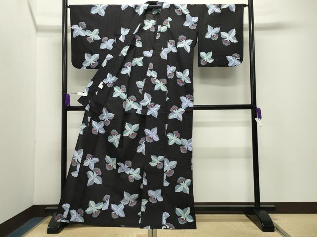 平和屋の平和屋着物∴夏物 浴衣 カトレア 綿 逸品 CABG4175gh｜アングル3