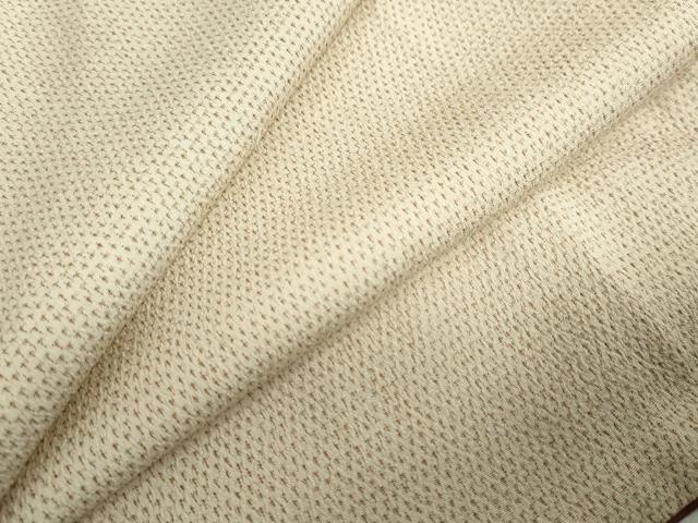 夏物】爽やかに纏う逸品 蚊絣の本場塩沢紬 30日23:59迄！” 【6月限定