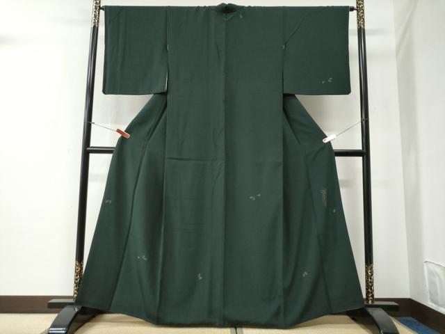 Rakuten - 平和屋着物●世界的人形師　辻村寿三郎　ジュサブロー　訪問着　舞花弁　金彩　正絹　逸品　CABG0127yc