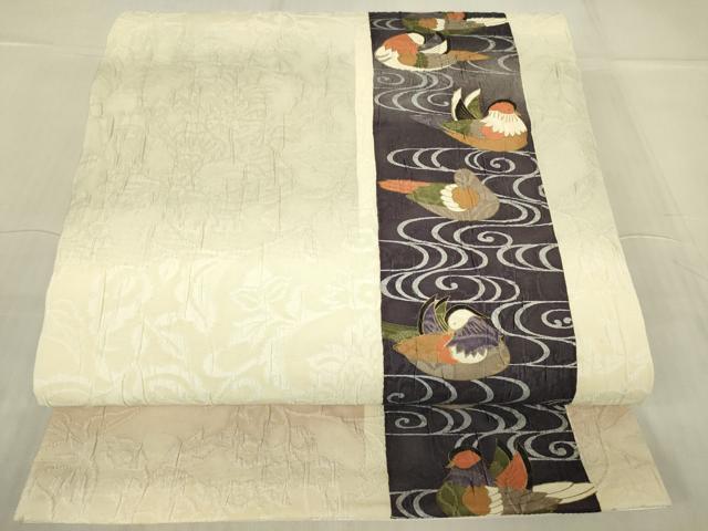 【新品】博多織 袋帯 鵬翔 ふくれ織 流水文 金彩 たたき染め 全通柄 正絹 楽天市場】鵬翔 帯の通販