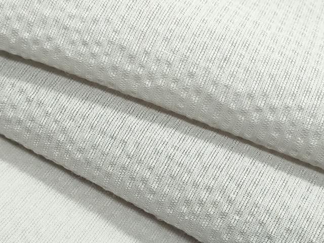 平和屋着物∴夏物　男性　浴衣　めんあさしじら　霞色　綿麻　逸品　新品　CABJ0219ng