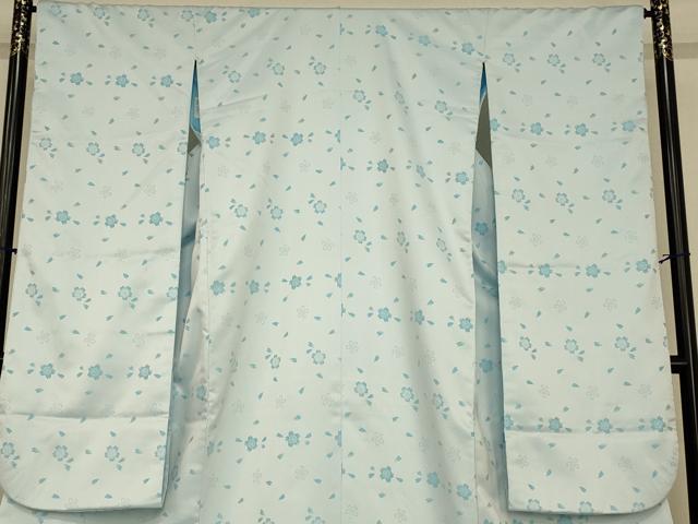 平和屋の平和屋本店●お引きずり・お引き摺り・引き振袖　和装　結婚式　舞妓　芸妓　芸者　衣装　舞桜文　AABJ2831fw｜アングル3