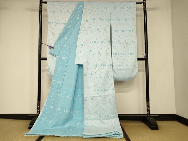 平和屋の平和屋本店●お引きずり・お引き摺り・引き振袖　和装　結婚式　舞妓　芸妓　芸者　衣装　舞桜文　AABJ2831fw｜アングル2