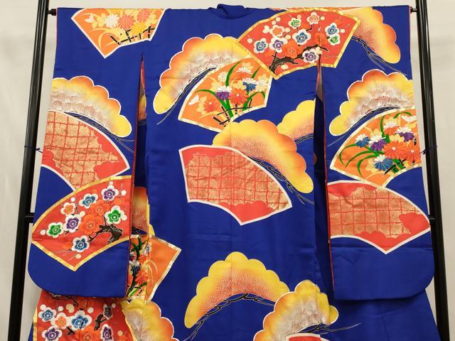平和屋の平和屋本店●色打掛　和装　婚礼　結婚式　花嫁　神社挙式　駒刺繍　地紙梅松文　金銀糸　逸品　AABJ8262ou｜アングル3