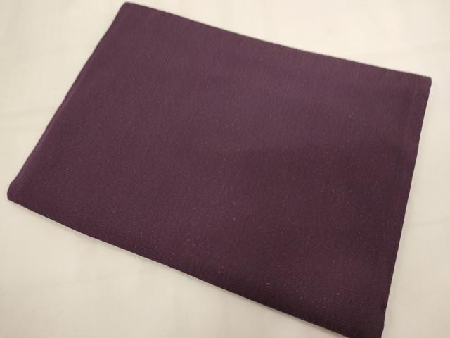 平和屋の平和屋本店▼経本入れ 葡萄色地 法衣 寺院 仏具 仏教 僧侶 神職 装束 AABJ5497ja｜アングル2