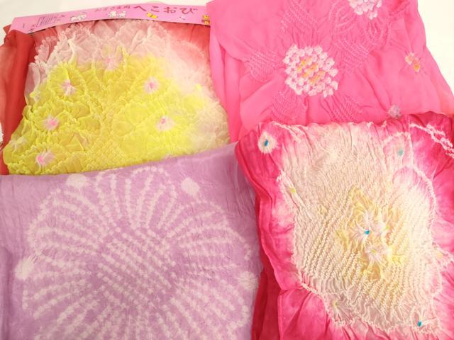 ■■■　商品詳細　■■■ ※こちらのお品はまとめての出品となりますので、 汚れ・サイズ等の詳細は記載しておりません。 ご理解の上でのご入札をお願い致します。 大変上質な逸品になります。 お安く出品致しますので、是非この機会にいかがでしょうか？ ■■■　注意事項　■■■ ■モニター発色の具合により色合いが異なる場合がございます。 ■寸法は多少の誤差が生じる場合がございますのでご了承ください。 ■縫込みの長さが左右非対称の場合は短い部分を記載しております。 左右非対称であってもご返品・お値引き等の保証は出来かねますので、ご了承の上ご購入をお願い致します。 ■シミ等のチェックには注意を払っておりますが、見落としがある場合もございますし、個人の見解も様々ですので神経質な方のご購入はお控えください。 ■箪笥に入っておりました着物や帯なので畳みシワや匂いがあるものもございます。 ■お休みは基本的に土日祝となりますが、その他臨時でお休みする場合がございますのでご了承ください。 ■商品の発送は平日のみの発送となります。 ■夜間と土曜、日曜日はお問い合わせの回答が遅れる場合がございます。 ■当店では、お直し、紋入れ、お手入れ等は承っておりません。 ■生地の状態（ヤケ、経年劣化等）によってはサイズ直しが出来ない場合がございます。 その点もどうかご了承のうえ、ご購入をお願いいたします。 ■弊社で取り扱う商品は一点ものにつき、時期や在庫状況に応じて金額が変更となる場合がございます。 ■検針は行っておりません。予めご了承いただきますようお願いいたします。 ■【洗える着物】と記載のある商品におきましては、商品お届け後に洗濯を行ってしまってからのご返品にはご対応しかねます。 念の為、専門店でのお手入れをお願いいたします。 ■写真に写っている物が全てになります。それ以外の付属品はございませんのでご了承ください。 ■状態に関する写真につきましては、掲載可能な写真枚数に限りがあるため、各箇所につき1枚参考画像を掲載しております。 ■着物のサイズ目安は下記を参考ください↓ ＜女性着物＞　お端折り次第で＋5cm　−1cmが着用可能サイズ 　例）身丈170cmの場合、身長160cm〜175cm ＜男性着物＞　身丈＋約25cm〜27cm程が適応身長 　例）身丈155cmの場合、身長180〜182cm