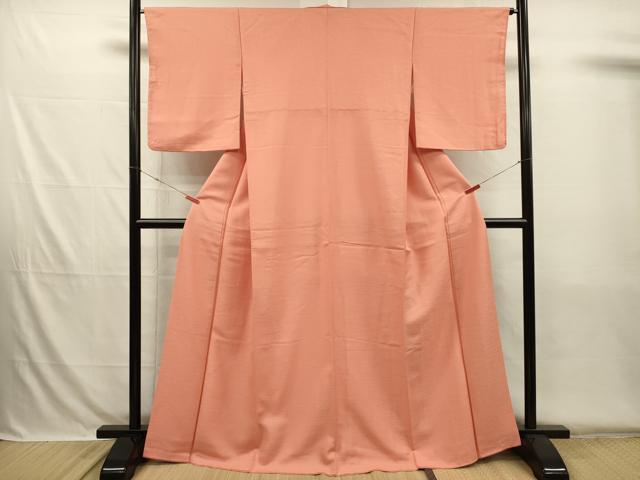 平和屋の平和屋着物■江戸小紋 鮫小紋柄 正絹 逸品 DABH5751ya｜アングル2