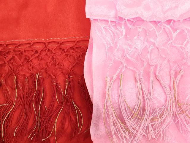 平和屋着物[]七五三　女の子　和装小物　志古貴まとめて10点セット　正絹　逸品　A...