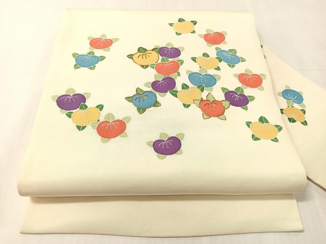 楽天市場】塩瀬 帯 刺繍の通販