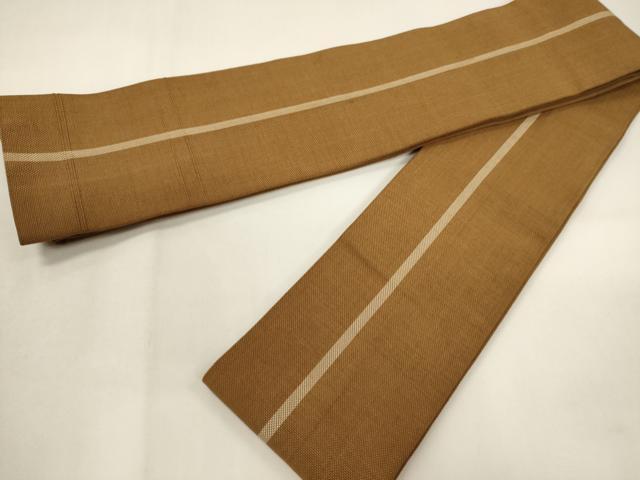 平和屋着物●男性　角帯　間道　CABF0285ak