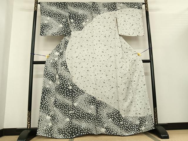 乐天商城 - 平和屋着物●訪問着　楓　正絹　逸品　AABF0428fy