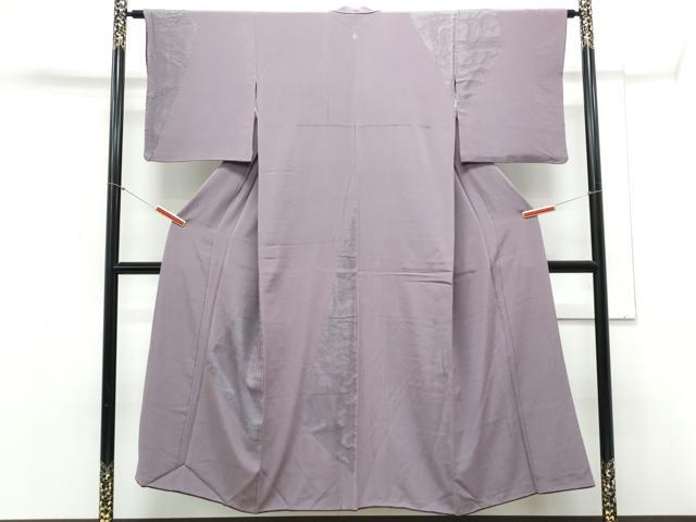 平和屋着物▼訪問着　ドロンワーク　切嵌文　正絹　逸品　CABC9454th
