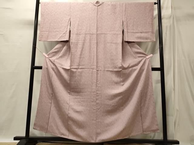 平和屋の平和屋着物■上質な小紋 流線文 正絹 逸品 CABI1810oy｜アングル2