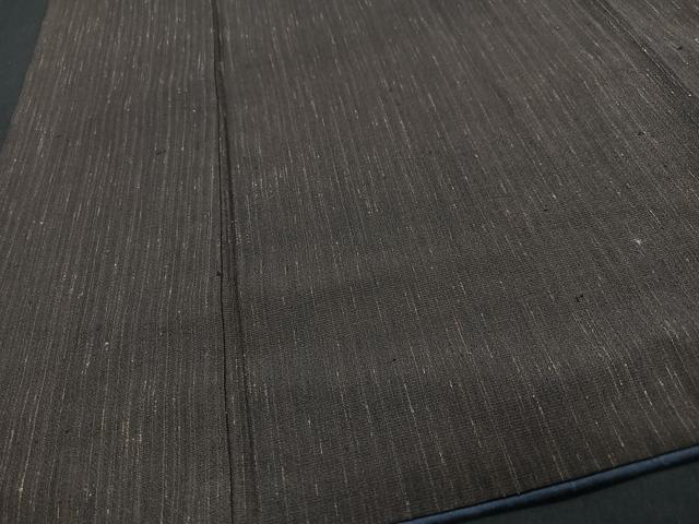 平和屋着物■男性　通議　霞文　紺青色　正絹　逸品　CABB9094xe