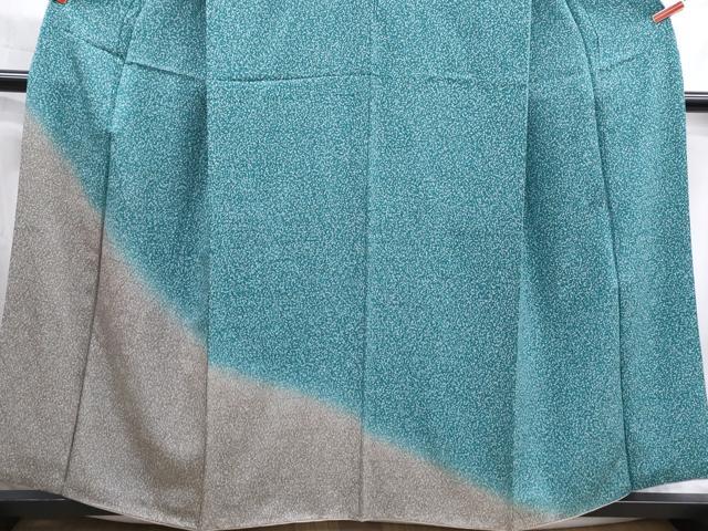 平和屋の平和屋着物■訪問着 霞文 暈し染め 正絹 逸品 DABH1391qa｜アングル3