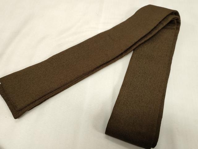 平和屋の平和屋着物●男性　角帯　霞文　正絹　逸品　CABG9538dy｜アングル2