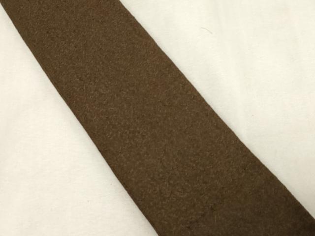 平和屋の平和屋着物●男性　角帯　霞文　正絹　逸品　CABG9538dy｜アングル3