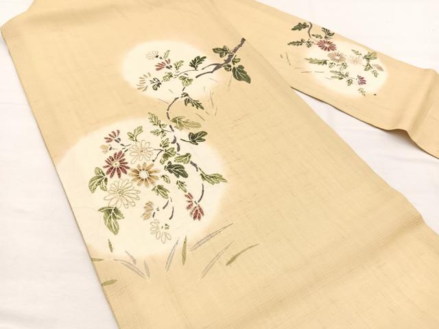 平和屋着物＊夏物　九寸名古屋帯　枝花文　金銀彩　正絹　逸品　BAAX7691hv heiwaya-11229635 平和屋 サンプル画像2
