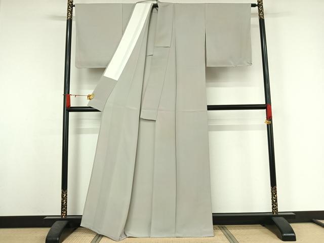 平和屋着物▽上質な小紋　単衣　霞文　暈し染め　正絹　逸品　未使用　AABJ6024jh heiwaya-11229840 平和屋 サンプル画像3