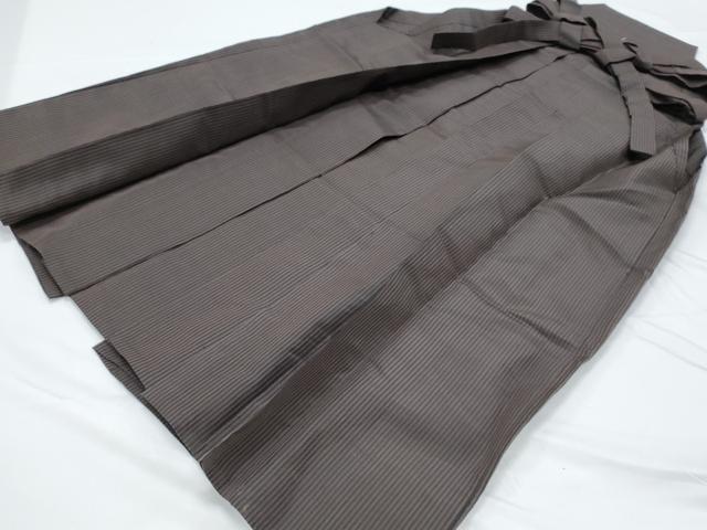 平和屋着物■男性　行灯袴　縞　正絹　逸品　CAAZ4442fb