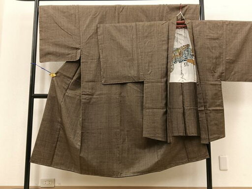 平和屋着物■男性 本場大島紬 アンサンブル 格子柄 正絹 逸品 未使用 BAAQ9121wb 平和屋着物■男性 本場大島紬 アンサンブル 格子柄 正絹 逸品 未使用 BAAQ9121wb
