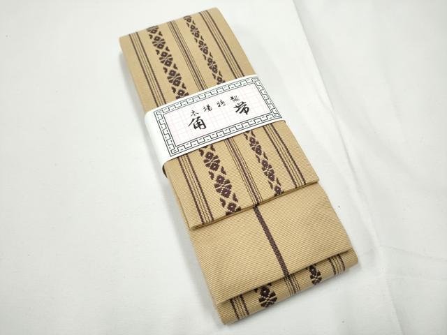 平和屋着物▼男性　角帯　献上　綿　逸品　CABE4722hy