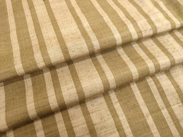 平和屋着物●上質な紬 間道 正絹 逸品 DAAV1083tw