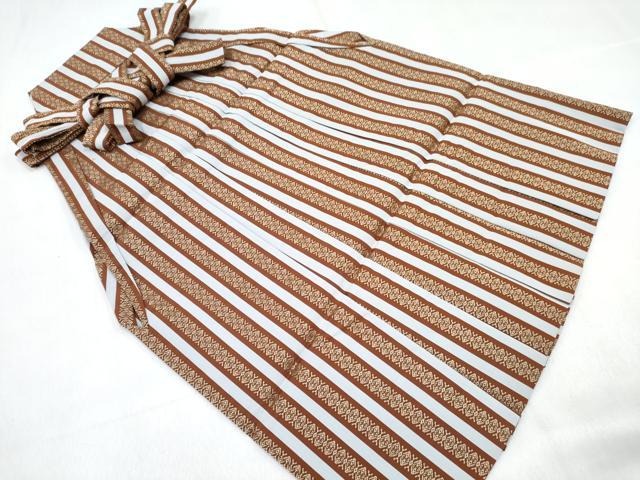 平和屋着物[]七五三　男の子　子供　行灯袴　献上　金糸　逸品　DABE7489ma