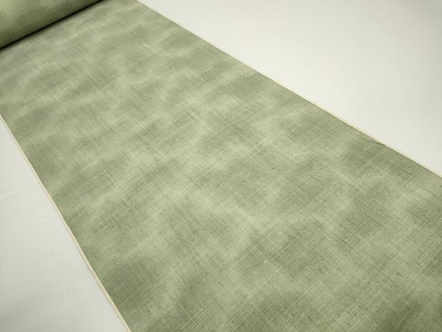 平和屋の平和屋着物●結城紬　反物　着尺　霞文　逸品　未使用　DABD8534zzz｜アングル2