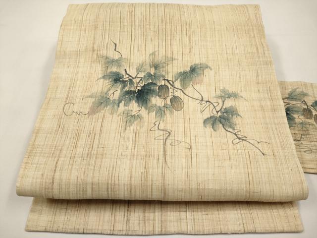 楽天市場】帯 麻 中古の通販