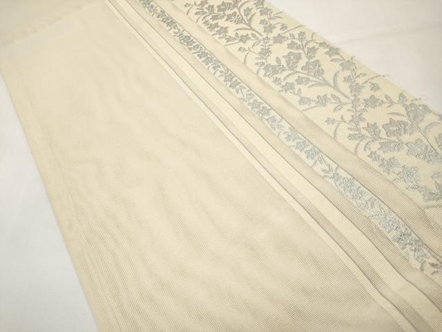 平和屋の平和屋着物＊夏物　全通柄　京袋帯　枝花間道　CABK1671tx｜アングル2
