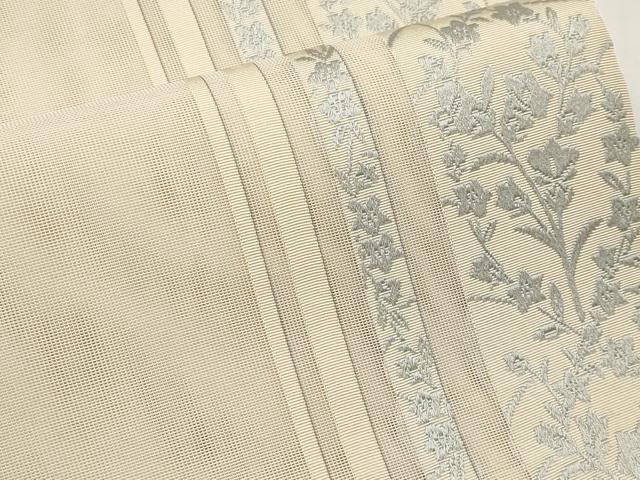 平和屋の平和屋着物＊夏物　全通柄　京袋帯　枝花間道　CABK1671tx｜アングル3