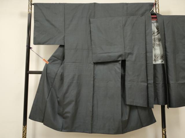 平和屋着物■男性　本場大島紬　アンサンブル　長羽織　100亀甲　総詰め　正絹　逸品　DAAS9510ma