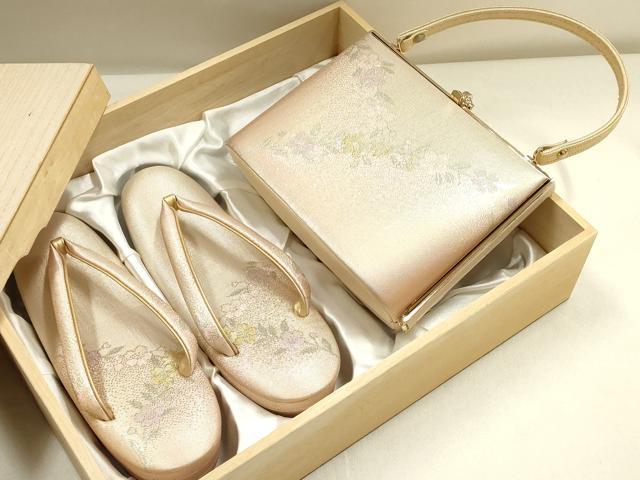 楽天市場】キンワシ 草履 バッグの通販