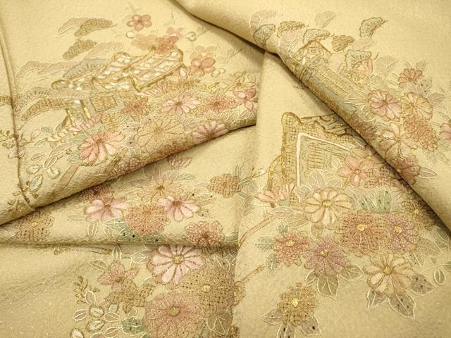 楽天市場】汕頭刺繍 着物（着物｜和服）：レディースファッションの通販