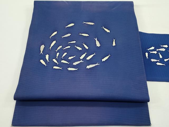ゆりのはな　未使用品　絽塩瀬　名古屋帯　イルカ　松坂屋扱い　長尺　正絹　E102 楽天市場】絽塩瀬 帯の通販