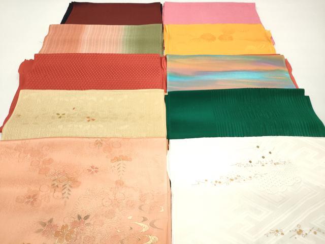 ■■■　商品詳細　■■■ 【正絹】 状態は特に目立ったシミ汚れなどもなく大変良い状態です。 大変上質な逸品になります。 お安く出品致しますので、是非この機会にいかがでしょうか？ ■■■　注意事項　■■■ ■モニター発色の具合により色合いが異なる場合がございます。 ■寸法は多少の誤差が生じる場合がございますのでご了承ください。 ■縫込みの長さが左右非対称の場合は短い部分を記載しております。 左右非対称であってもご返品・お値引き等の保証は出来かねますので、ご了承の上ご購入をお願い致します。 ■シミ等のチェックには注意を払っておりますが、見落としがある場合もございますし、個人の見解も様々ですので神経質な方のご購入はお控えください。 ■箪笥に入っておりました着物や帯なので畳みシワや匂いがあるものもございます。 ■お休みは基本的に土日祝となりますが、その他臨時でお休みする場合がございますのでご了承ください。 ■商品の発送は平日のみの発送となります。 ■夜間と土曜、日曜日はお問い合わせの回答が遅れる場合がございます。 ■当店では、お直し、紋入れ、お手入れ等は承っておりません。 ■生地の状態（ヤケ、経年劣化等）によってはサイズ直しが出来ない場合がございます。 その点もどうかご了承のうえ、ご購入をお願いいたします。 ■弊社で取り扱う商品は一点ものにつき、時期や在庫状況に応じて金額が変更となる場合がございます。 ■検針は行っておりません。予めご了承いただきますようお願いいたします。 ■【洗える着物】と記載のある商品におきましては、商品お届け後に洗濯を行ってしまってからのご返品にはご対応しかねます。 念の為、専門店でのお手入れをお願いいたします。 ■写真に写っている物が全てになります。それ以外の付属品はございませんのでご了承ください。 ■状態に関する写真につきましては、掲載可能な写真枚数に限りがあるため、各箇所につき1枚参考画像を掲載しております。 ■着物のサイズ目安は下記を参考ください↓ ＜女性着物＞　お端折り次第で＋5cm　－1cmが着用可能サイズ 　例）身丈170cmの場合、身長160cm～175cm ＜男性着物＞　身丈＋約25cm～27cm程が適応身長 　例）身丈155cmの場合、身長180～182cm