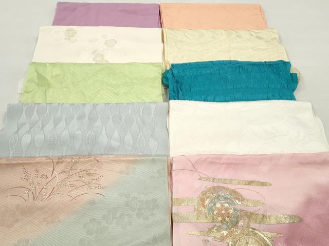 ■■■　商品詳細　■■■ 【正絹】 詳細に関しましては、 参考画像をご確認ください。 大変上質な逸品になります。 お安く出品致しますので、是非この機会にいかがでしょうか？ ※ペン書きがございます。 ■■■　注意事項　■■■ ■モニター発色の具合により色合いが異なる場合がございます。 ■寸法は多少の誤差が生じる場合がございますのでご了承ください。 ■縫込みの長さが左右非対称の場合は短い部分を記載しております。 左右非対称であってもご返品・お値引き等の保証は出来かねますので、ご了承の上ご購入をお願い致します。 ■シミ等のチェックには注意を払っておりますが、見落としがある場合もございますし、個人の見解も様々ですので神経質な方のご購入はお控えください。 ■箪笥に入っておりました着物や帯なので畳みシワや匂いがあるものもございます。 ■お休みは基本的に土日祝となりますが、その他臨時でお休みする場合がございますのでご了承ください。 ■商品の発送は平日のみの発送となります。 ■夜間と土曜、日曜日はお問い合わせの回答が遅れる場合がございます。 ■当店では、お直し、紋入れ、お手入れ等は承っておりません。 ■生地の状態（ヤケ、経年劣化等）によってはサイズ直しが出来ない場合がございます。 その点もどうかご了承のうえ、ご購入をお願いいたします。 ■弊社で取り扱う商品は一点ものにつき、時期や在庫状況に応じて金額が変更となる場合がございます。 ■検針は行っておりません。予めご了承いただきますようお願いいたします。 ■【洗える着物】と記載のある商品におきましては、商品お届け後に洗濯を行ってしまってからのご返品にはご対応しかねます。 念の為、専門店でのお手入れをお願いいたします。 ■写真に写っている物が全てになります。それ以外の付属品はございませんのでご了承ください。 ■状態に関する写真につきましては、掲載可能な写真枚数に限りがあるため、各箇所につき1枚参考画像を掲載しております。 ■着物のサイズ目安は下記を参考ください↓ ＜女性着物＞　お端折り次第で＋5cm　－1cmが着用可能サイズ 　例）身丈170cmの場合、身長160cm～175cm ＜男性着物＞　身丈＋約25cm～27cm程が適応身長 　例）身丈155cmの場合、身長180～182cm