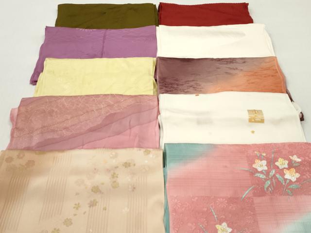 ■■■　商品詳細　■■■ 【正絹】 詳細に関しましては、 参考画像をご確認ください。 大変上質な逸品になります。 お安く出品致しますので、是非この機会にいかがでしょうか？ ■■■　注意事項　■■■ ■モニター発色の具合により色合いが異なる場合がございます。 ■寸法は多少の誤差が生じる場合がございますのでご了承ください。 ■縫込みの長さが左右非対称の場合は短い部分を記載しております。 左右非対称であってもご返品・お値引き等の保証は出来かねますので、ご了承の上ご購入をお願い致します。 ■シミ等のチェックには注意を払っておりますが、見落としがある場合もございますし、個人の見解も様々ですので神経質な方のご購入はお控えください。 ■箪笥に入っておりました着物や帯なので畳みシワや匂いがあるものもございます。 ■お休みは基本的に土日祝となりますが、その他臨時でお休みする場合がございますのでご了承ください。 ■商品の発送は平日のみの発送となります。 ■夜間と土曜、日曜日はお問い合わせの回答が遅れる場合がございます。 ■当店では、お直し、紋入れ、お手入れ等は承っておりません。 ■生地の状態（ヤケ、経年劣化等）によってはサイズ直しが出来ない場合がございます。 その点もどうかご了承のうえ、ご購入をお願いいたします。 ■弊社で取り扱う商品は一点ものにつき、時期や在庫状況に応じて金額が変更となる場合がございます。 ■検針は行っておりません。予めご了承いただきますようお願いいたします。 ■【洗える着物】と記載のある商品におきましては、商品お届け後に洗濯を行ってしまってからのご返品にはご対応しかねます。 念の為、専門店でのお手入れをお願いいたします。 ■写真に写っている物が全てになります。それ以外の付属品はございませんのでご了承ください。 ■状態に関する写真につきましては、掲載可能な写真枚数に限りがあるため、各箇所につき1枚参考画像を掲載しております。 ■着物のサイズ目安は下記を参考ください↓ ＜女性着物＞　お端折り次第で＋5cm　－1cmが着用可能サイズ 　例）身丈170cmの場合、身長160cm～175cm ＜男性着物＞　身丈＋約25cm～27cm程が適応身長 　例）身丈155cmの場合、身長180～182cm
