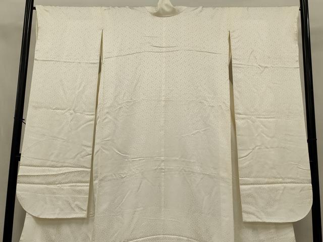 平和屋の平和屋本店●掛下　打掛　和装　婚礼　花嫁　結婚式　神社挙式　紗綾形文　逸品　AABJ8280ou｜アングル3