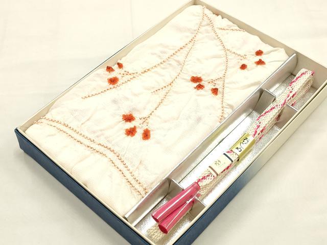 Other - 平和屋着物＊夏物　和装小物　帯締め・帯揚げセット　絞り　レース組　平組　逸品　未使用　AABG8895ay