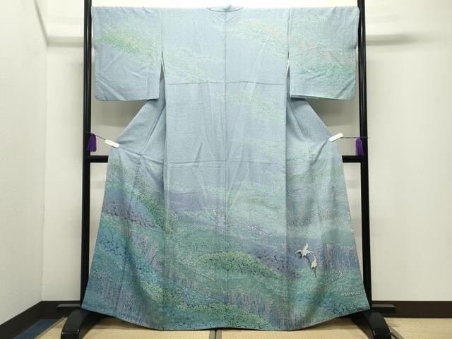 楽天市場】おぼろ染め 訪問着の通販
