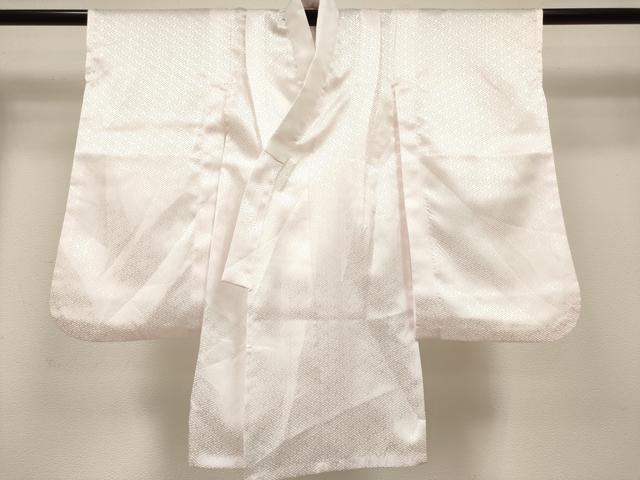 平和屋着物[]女の子　子供　長襦袢　単衣　紗綾形地紋　薄桜色　DABH5341ea
