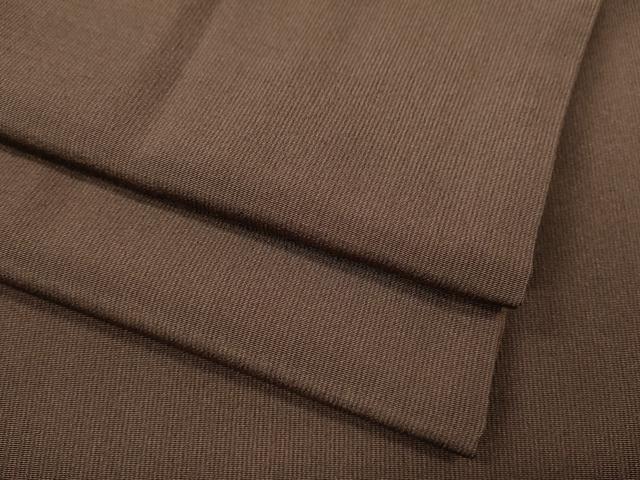 平和屋着物●男性　江戸小紋　万筋　煎茶色×憲法色　正絹　逸品　CABJ6696ut