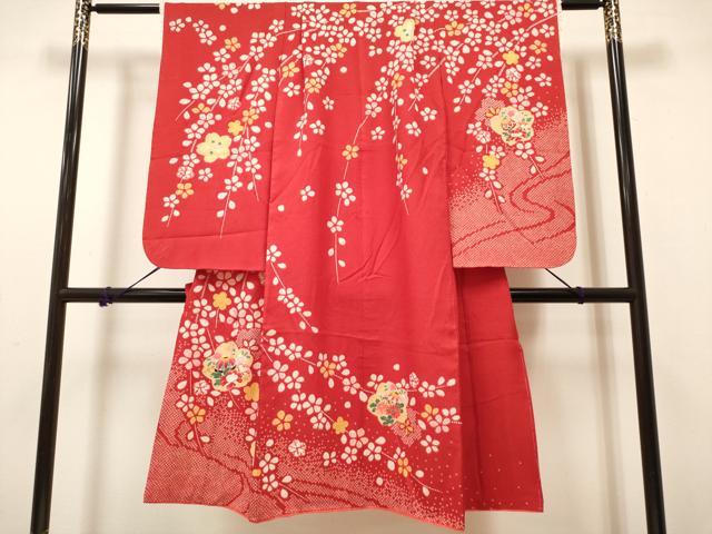 平和屋着物[]七五三女の子7歳祝着...