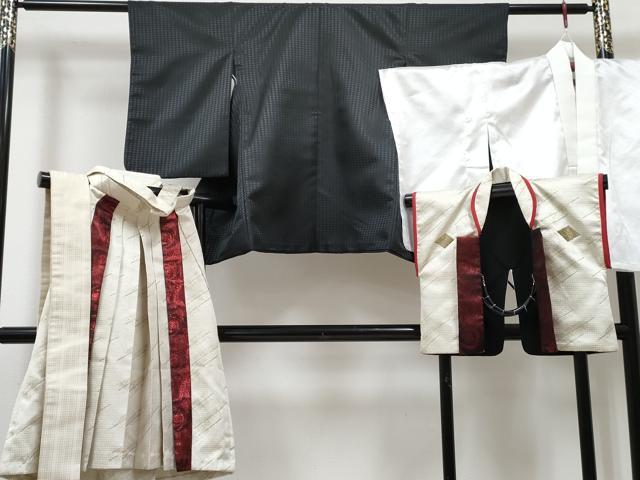 平和屋着物[]七五三男の子祝着・陣...