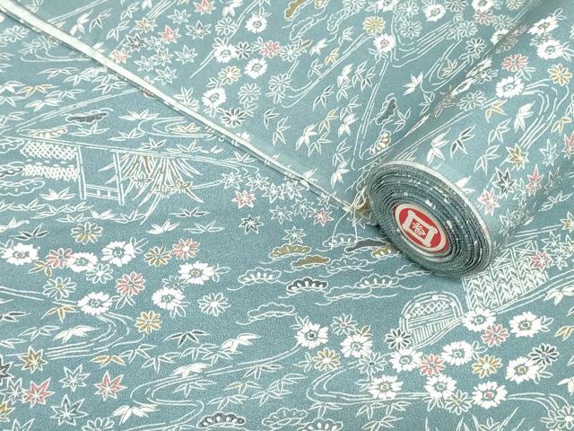 ■■■　サイズ　■■■ 長さ　　着尺分あり 幅　　　約33.5cm ■■■　商品詳細　■■■ 【正絹・未使用】 状態は接写画像のように表地所々・裏面所々に薄い汚れがございます。 大変上質な逸品になります。 お安く出品致しますので、是非この機会にいかがでしょうか？ ■■■　注意事項　■■■ ■モニター発色の具合により色合いが異なる場合がございます。 ■寸法は多少の誤差が生じる場合がございますのでご了承ください。 ■縫込みの長さが左右非対称の場合は短い部分を記載しております。 左右非対称であってもご返品・お値引き等の保証は出来かねますので、ご了承の上ご購入をお願い致します。 ■シミ等のチェックには注意を払っておりますが、見落としがある場合もございますし、個人の見解も様々ですので神経質な方のご購入はお控えください。 ■箪笥に入っておりました着物や帯なので畳みシワや匂いがあるものもございます。 ■お休みは基本的に土日祝となりますが、その他臨時でお休みする場合がございますのでご了承ください。 ■商品の発送は平日のみの発送となります。 ■夜間と土曜、日曜日はお問い合わせの回答が遅れる場合がございます。 ■当店では、お直し、紋入れ、お手入れ等は承っておりません。 ■生地の状態（ヤケ、経年劣化等）によってはサイズ直しが出来ない場合がございます。 その点もどうかご了承のうえ、ご購入をお願いいたします。 ■弊社で取り扱う商品は一点ものにつき、時期や在庫状況に応じて金額が変更となる場合がございます。 ■検針は行っておりません。予めご了承いただきますようお願いいたします。 ■【洗える着物】と記載のある商品におきましては、商品お届け後に洗濯を行ってしまってからのご返品にはご対応しかねます。 念の為、専門店でのお手入れをお願いいたします。 ■写真に写っている物が全てになります。それ以外の付属品はございませんのでご了承ください。 ■状態に関する写真につきましては、掲載可能な写真枚数に限りがあるため、各箇所につき1枚参考画像を掲載しております。 ■着物のサイズ目安は下記を参考ください↓ ＜女性着物＞　お端折り次第で＋5cm　−1cmが着用可能サイズ 　例）身丈170cmの場合、身長160cm〜175cm ＜男性着物＞　身丈＋約25cm〜27cm程が適応身長 　例）身丈155cmの場合、身長180〜182cm