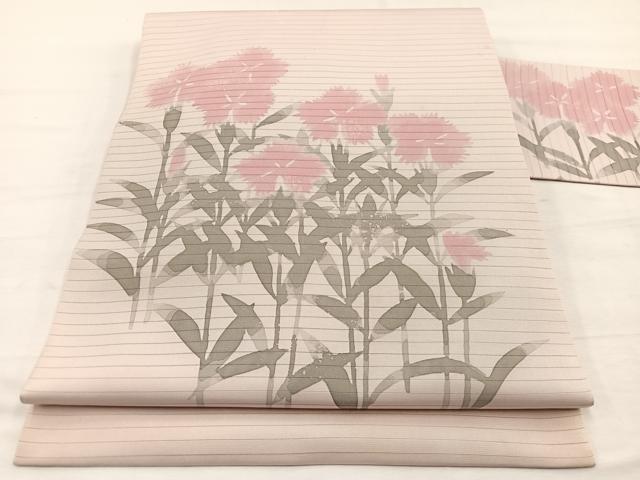 楽天市場】絽塩瀬 夏帯の通販