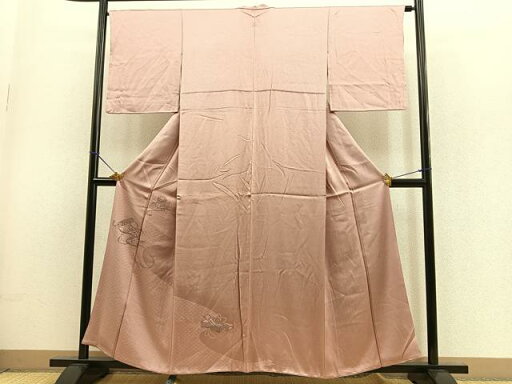 平和屋着物■豪華色留袖 吉祥風景文 逸品 BAAL0390pk 平和屋着物■豪華色留袖 吉祥風景文 逸品 BAAL0390pk