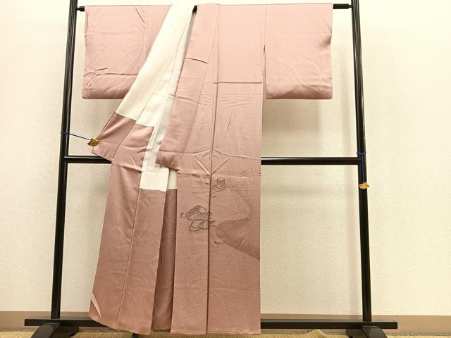 平和屋着物■豪華色留袖　吉祥風景文　逸品　BAAL0390pk